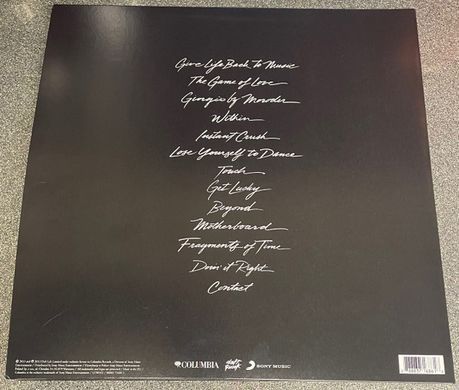 2LP Daft Punk: Random Access Memories