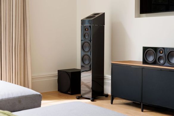 Акустична система Monitor Audio Silver 500 High Gloss Black (8G)