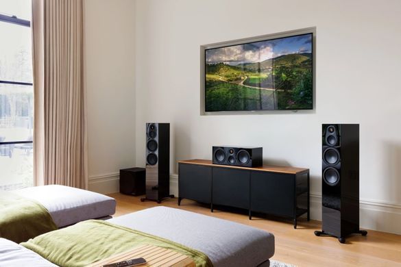 Акустична система Monitor Audio Silver 500 High Gloss Black (8G)