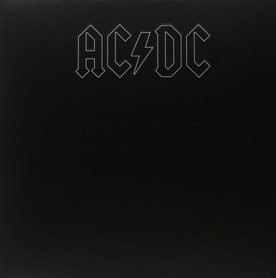 Вінілова платівка Ac/Dc: Back In Black