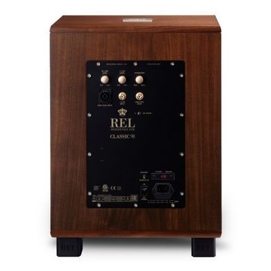 Classic 98 Walnut Veneer