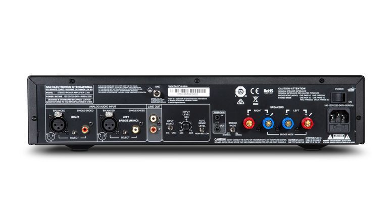 C268 Stereo Power Amplifier