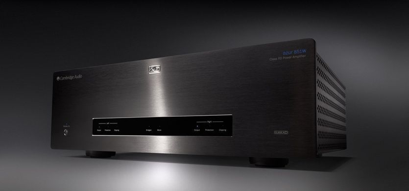 Azur 851W Power Amplifier Black, Black