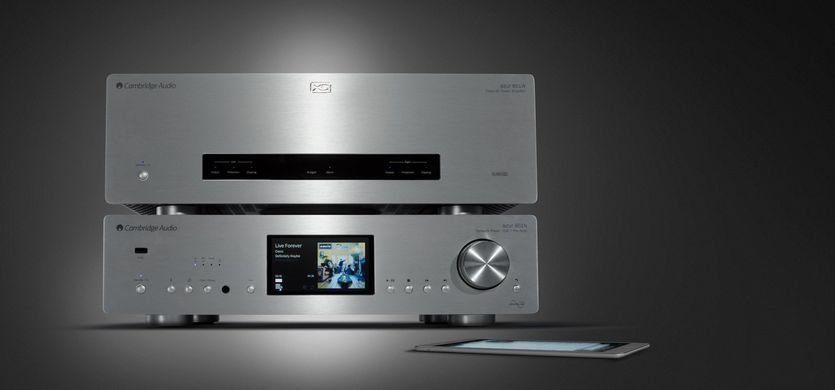 Azur 851W Power Amplifier Black, Black