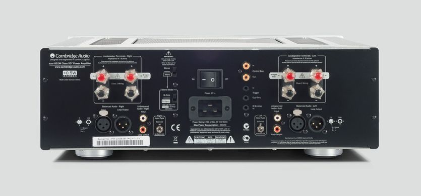 Azur 851W Power Amplifier Black, Black