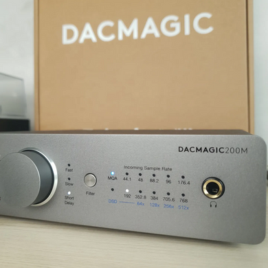 DacMagic 200M Lunar Grey