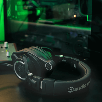 Навушники Audio-Technica ATH-M50XSTS-USB