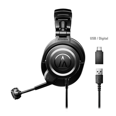 Навушники Audio-Technica ATH-M50XSTS-USB