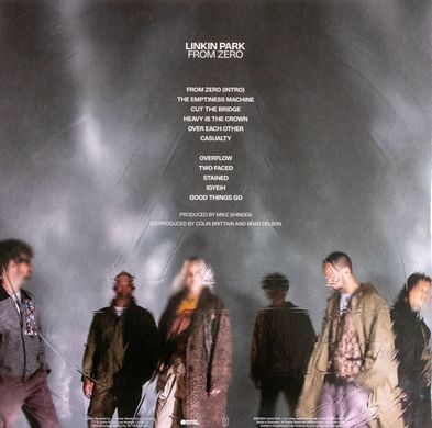 Вінілова платівка LP Linkin Park &ndash; From Zero - LIMITED TRANSLUCENT MAGENTA VINYL EDITION - INDIE EXLUSIVE