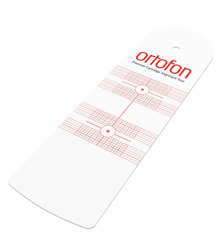 Транспортир Ortofon Premium Cartridge Alignment Tool