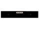 Radius One Black Gloss
