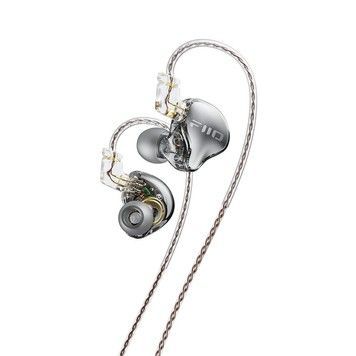 Навушники FIIO JD10 Transparent Black