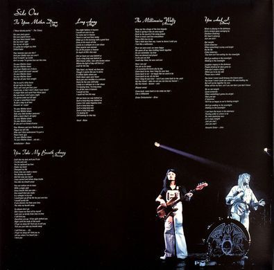 Вінілова платівка LP Queen &ndash; A Day At The Races -HQ-