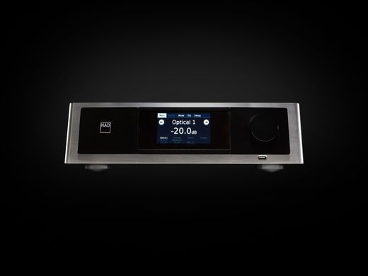M12 Digital Preamp DAC, Чорний