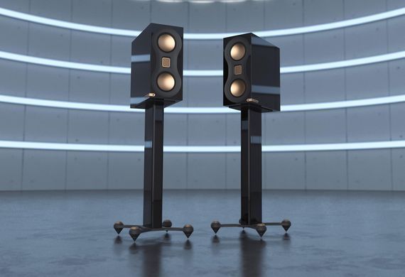 Cтійка для акустики ST-2 Universal Stand Black, Чорний