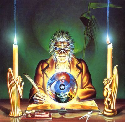 LP Iron Maiden: Seventh Son Of A Seventh Son
