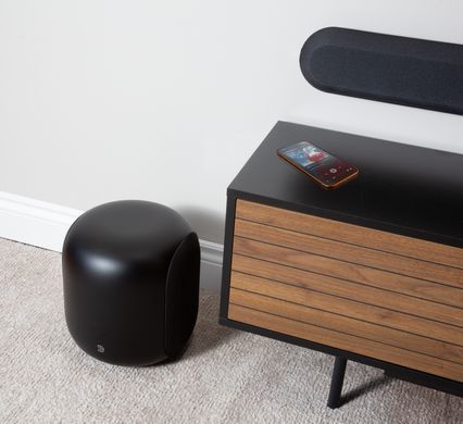 Сабвуфер бездротовий Bluesound Pulse Sub Black