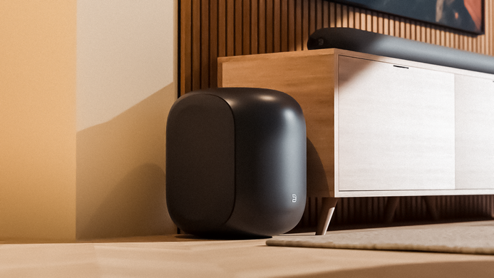 Сабвуфер бездротовий Bluesound Pulse Sub Black